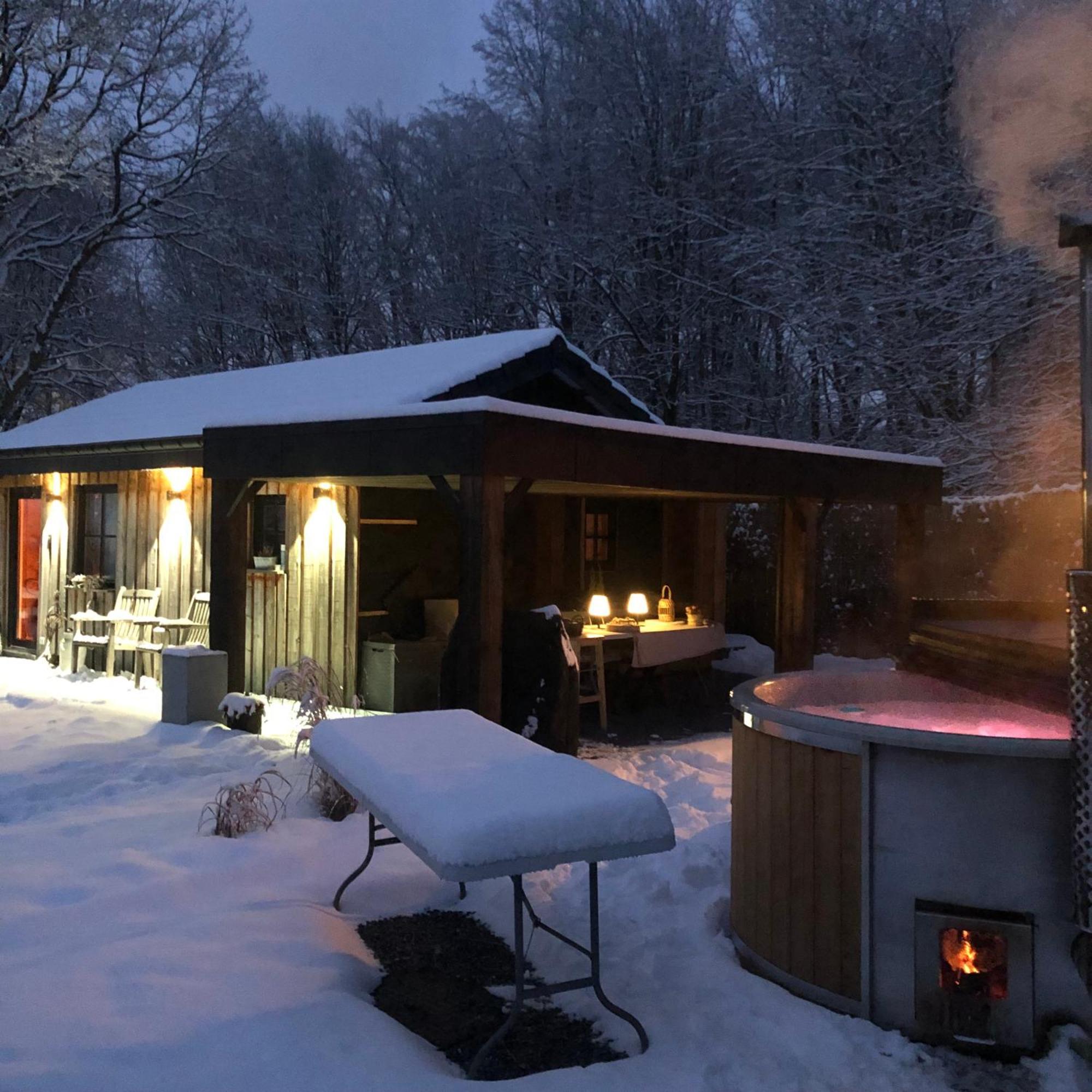 Au Bien-Etre A Deux Villa Spa Kültér fotó