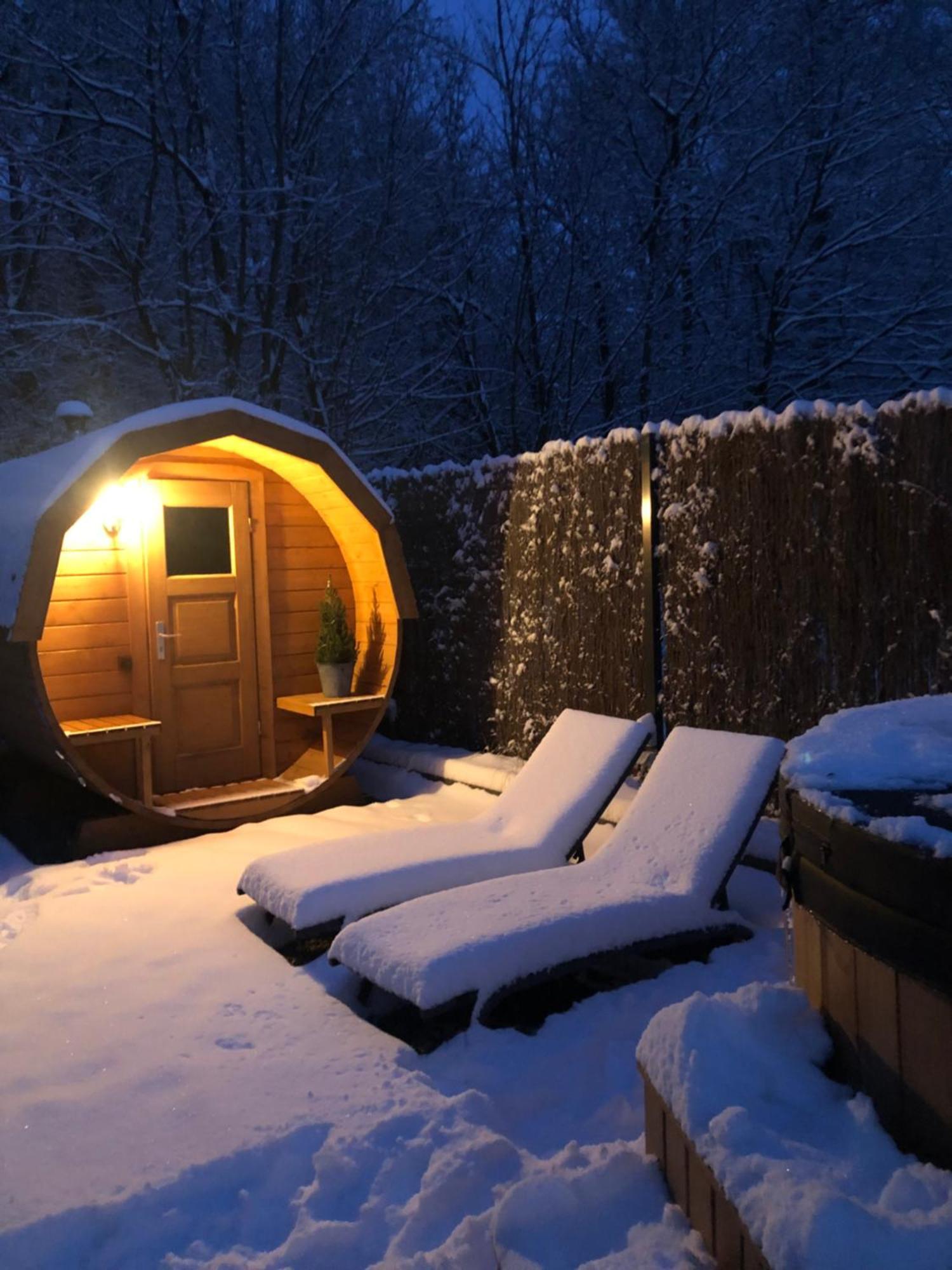 Au Bien-Etre A Deux Villa Spa Kültér fotó