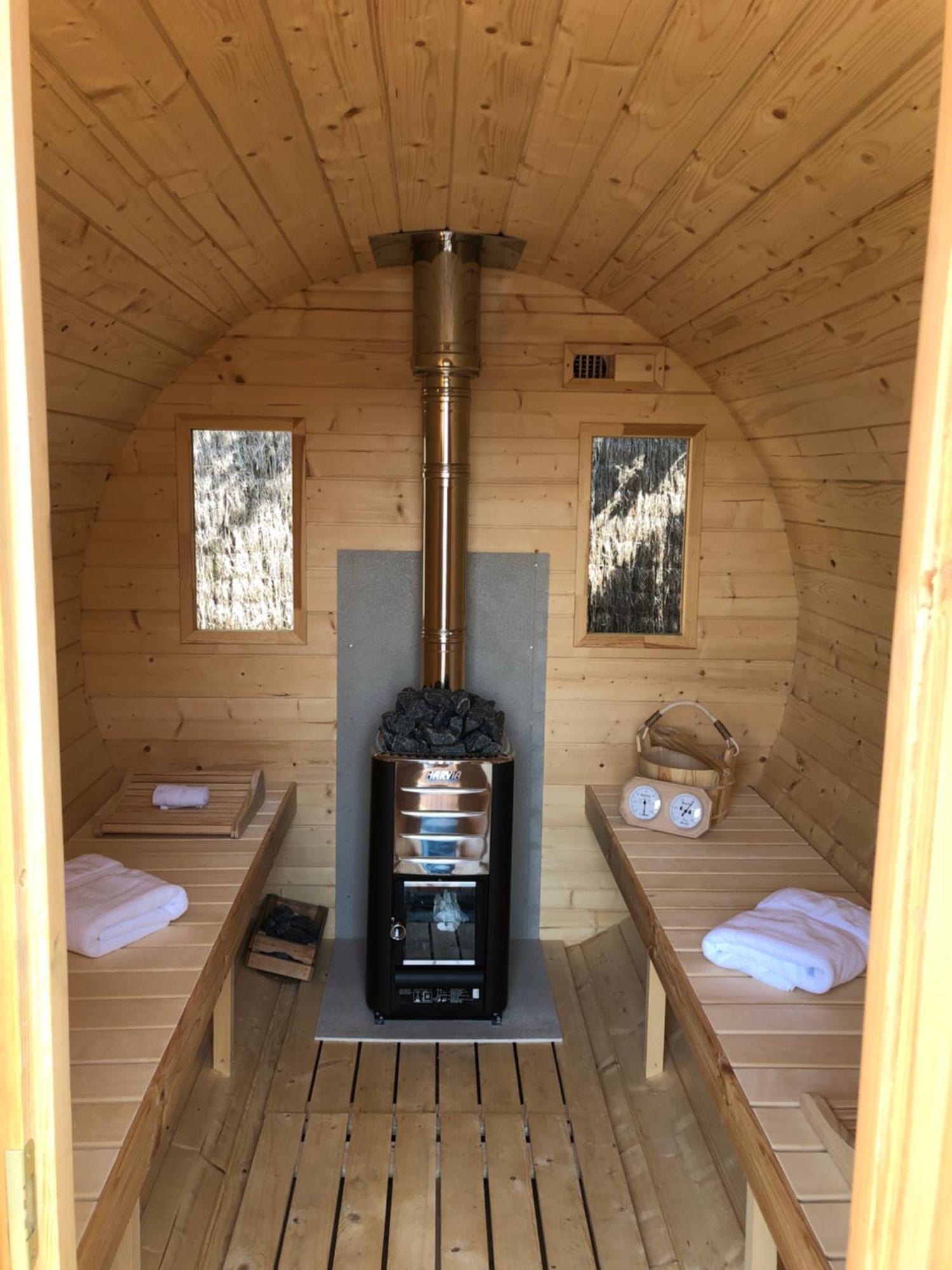 Au Bien-Etre A Deux Villa Spa Kültér fotó