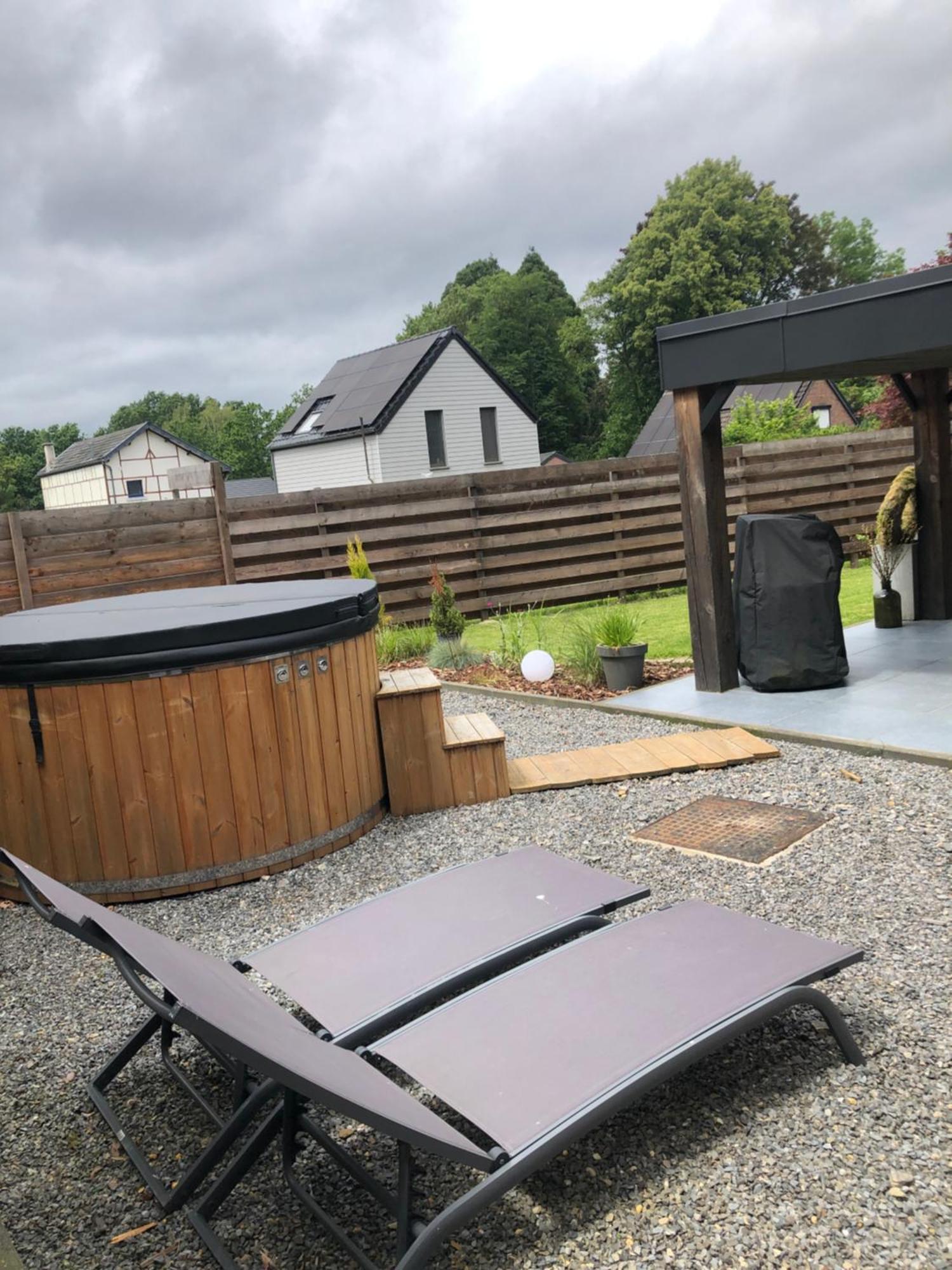 Au Bien-Etre A Deux Villa Spa Kültér fotó