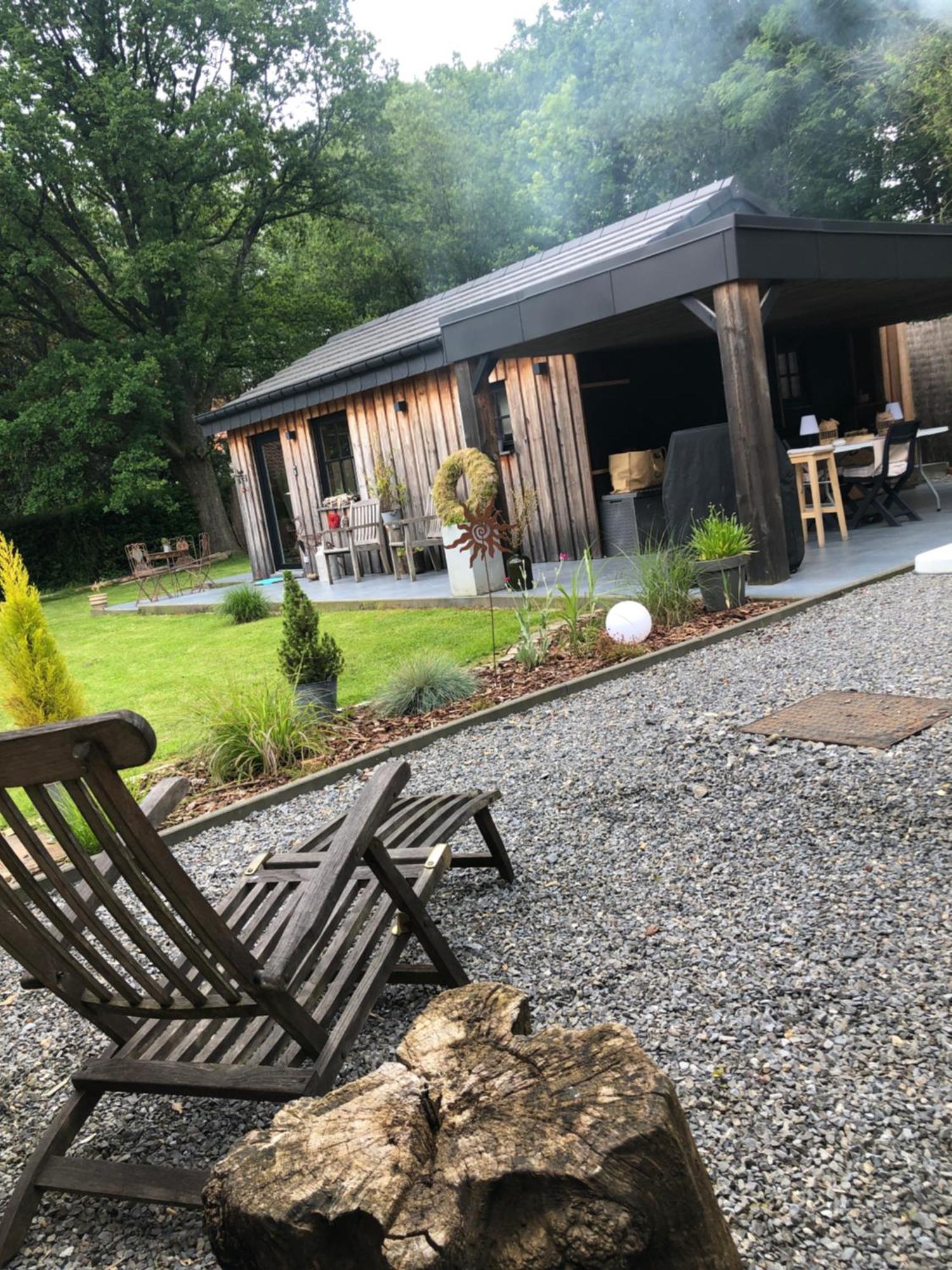 Au Bien-Etre A Deux Villa Spa Kültér fotó