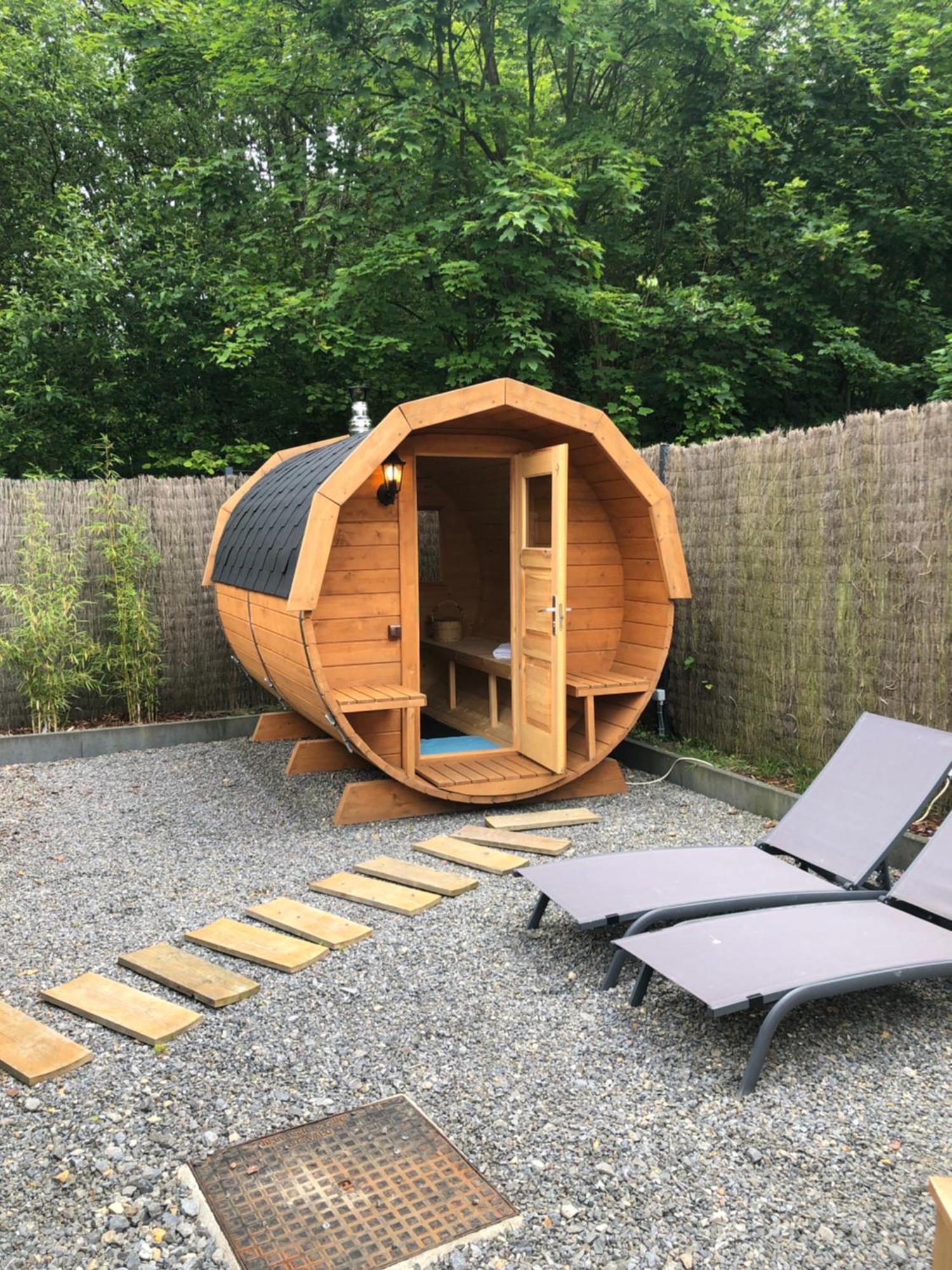 Au Bien-Etre A Deux Villa Spa Kültér fotó